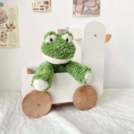 Cute Frog Plush Toy "Cuddle Companion" | Soft Gift Idea