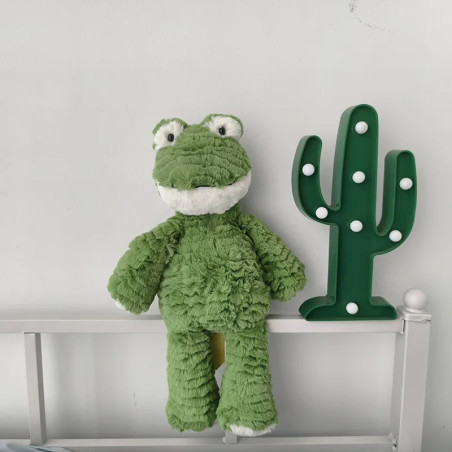 Cute Frog Plush Toy "Cuddle Companion" | Soft Gift Idea
