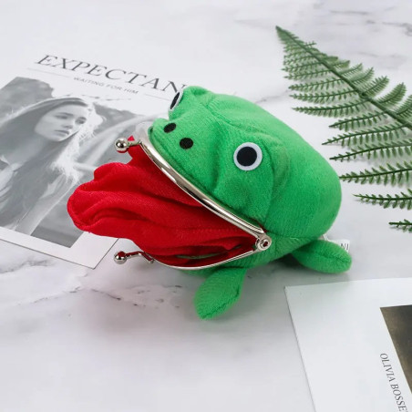 Funny Frog Coin Purse | Cute Big Mouth Wallet Gift Idea