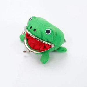 Funny Frog Coin Purse | Cute Big Mouth Wallet Gift Idea