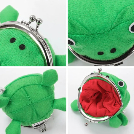 Funny Frog Coin Purse | Cute Big Mouth Wallet Gift Idea
