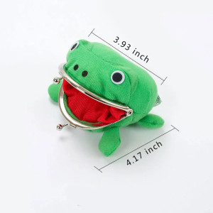 Funny Frog Coin Purse | Cute Big Mouth Wallet Gift Idea