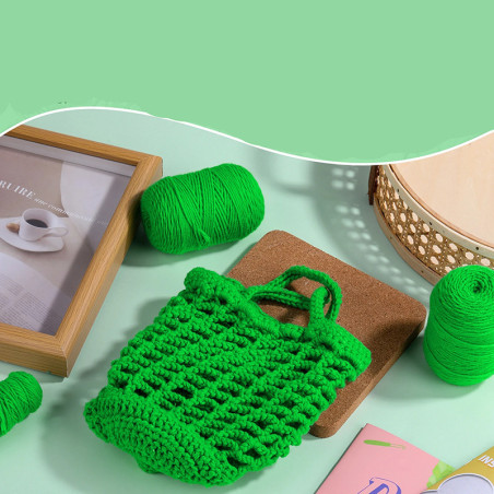 Beginner Frog Crochet Kit | DIY Cute Frog Bag | Gift Idea