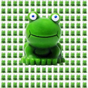 Cute Miniature Resin Frogs | 50-800 Pcs | DIY Craft Gift