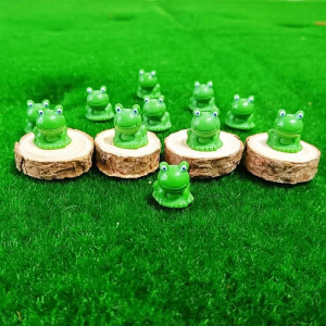 Cute Miniature Resin Frogs | 50-800 Pcs | DIY Craft Gift
