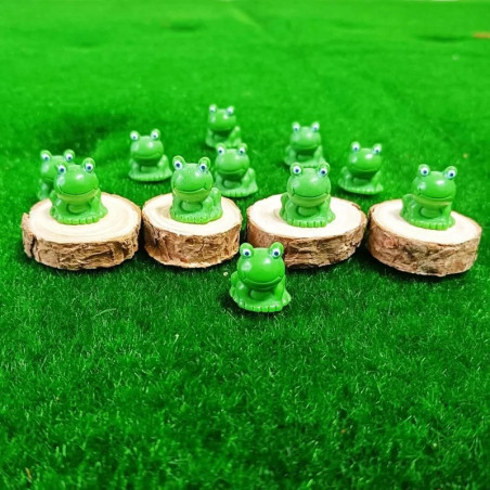 Cute Miniature Resin Frogs | 50-800 Pcs | DIY Craft Gift