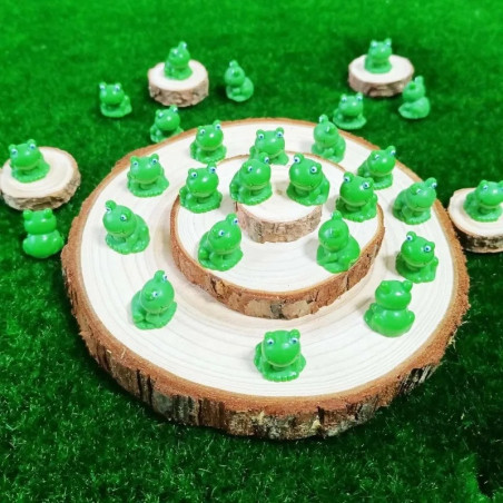 Cute Miniature Resin Frogs | 50-800 Pcs | DIY Craft Gift