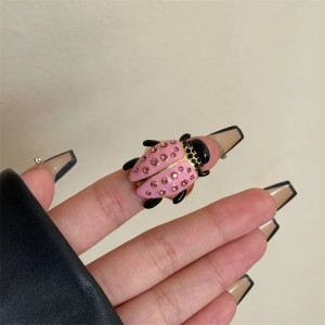 Cute Ladybug Ring - Secret Garden