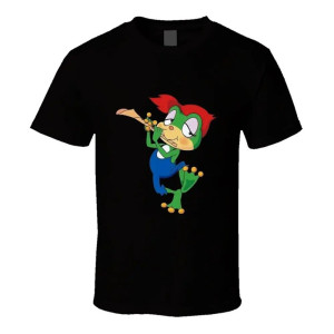 Funny Musician Frog T-Shirt | Cute Graphic Tee Gift