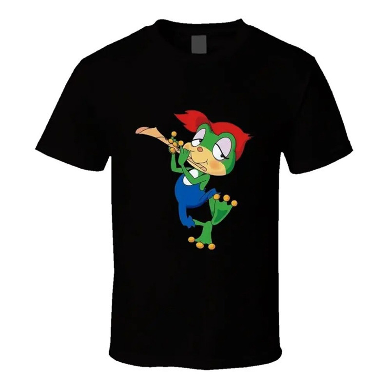 Funny Musician Frog T-Shirt | Cute Graphic Tee Gift
