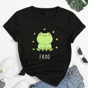 Cute Starry Frog T-Shirt