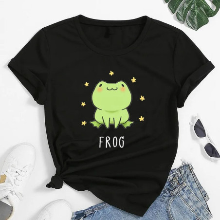 Cute Starry Frog T-Shirt