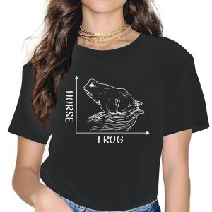 Funny Frog Paradox Graphic Tee - 9 Colors Available