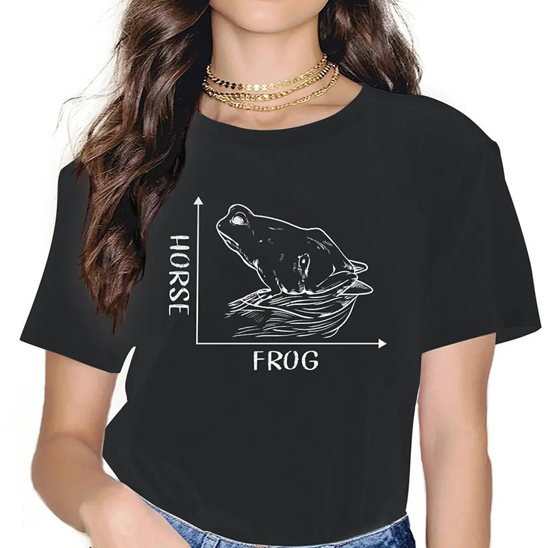 Funny Frog Paradox Graphic Tee - 9 Colors Available