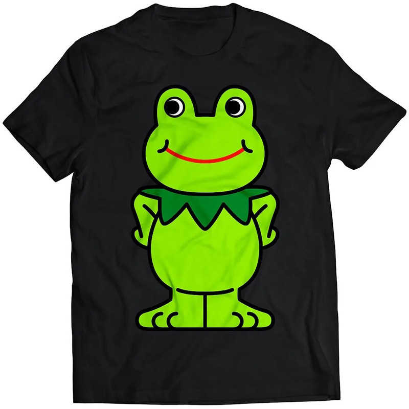 Funny Croak Legend Frog T-Shirt