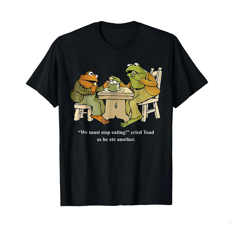 Funny Frog "Just One More!" Vintage T-Shirt