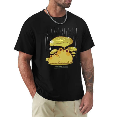 Cute "Weather Any Storm" Frog T-Shirt