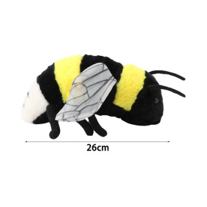 Cute Sleepy Bee Plush Toy | Cuddly Stuffed Animal for Kids