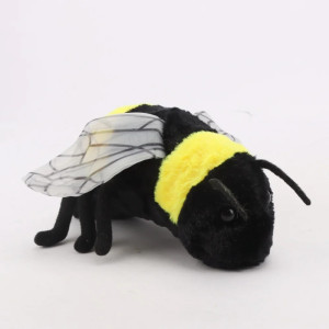 Cute Sleepy Bee Plush Toy