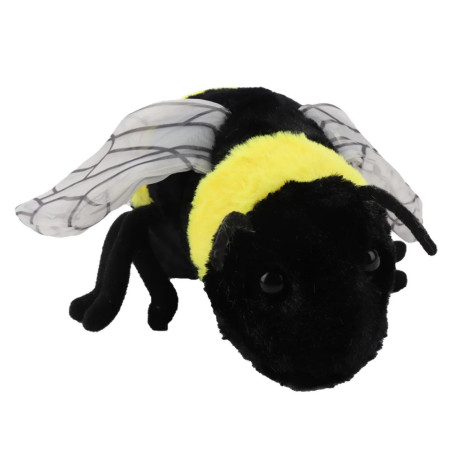 Cute Sleepy Bee Plush Toy | Cuddly Stuffed Animal for Kids