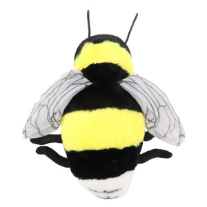 Cute Sleepy Bee Plush Toy | Cuddly Stuffed Animal for Kids