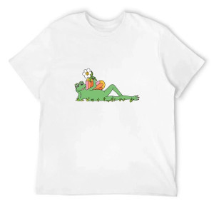 Cute Zen Frog T-Shirt | Unique Gift for Nature Lovers