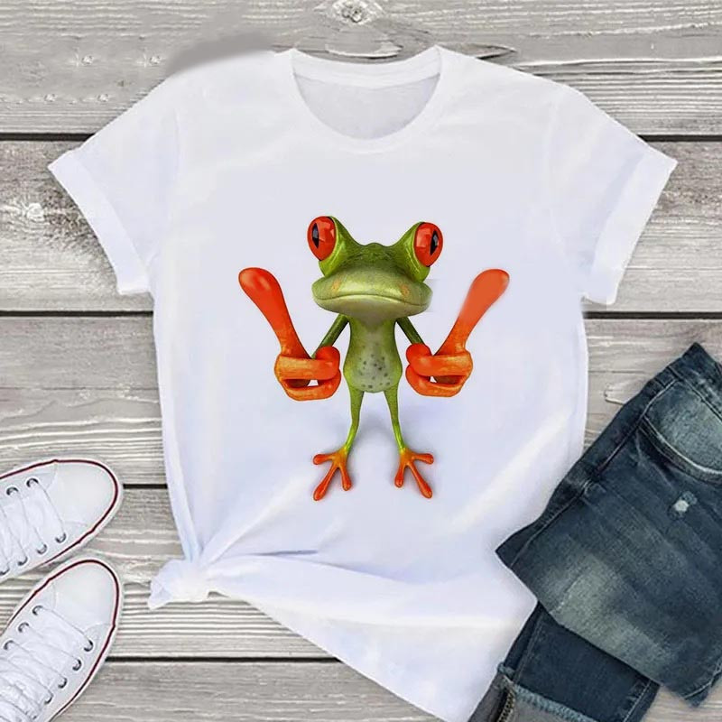 Peace & Chill Frog T-Shirt | Funny, Cute Graphic Tee Gift