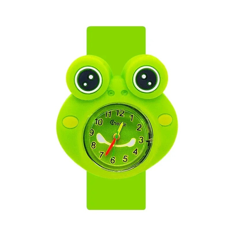 Cute Frog Slap Watch for Kids | Fun & Easy to Wear Gift