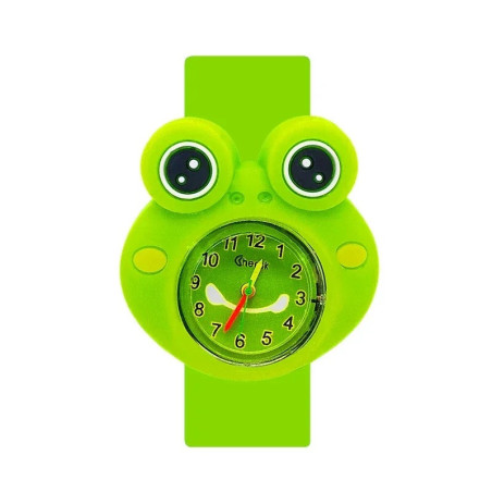 Cute Frog Slap Watch for Kids | Fun & Easy to Wear Gift