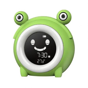 Funny Leaping Frog Alarm Clock | Cute Digital Clock for Kids