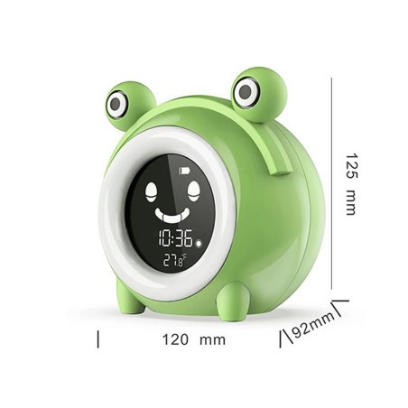 Funny Leaping Frog Alarm Clock | Cute Digital Clock for Kids