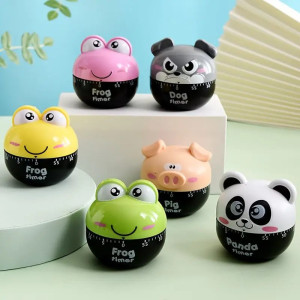 Cute Frog Kitchen Timer | Funny 60-Minute Mechanical Timer
