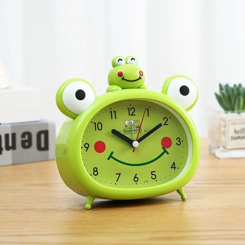 Pistachio Frog Alarm Clock | Cute and Unique Gift Idea