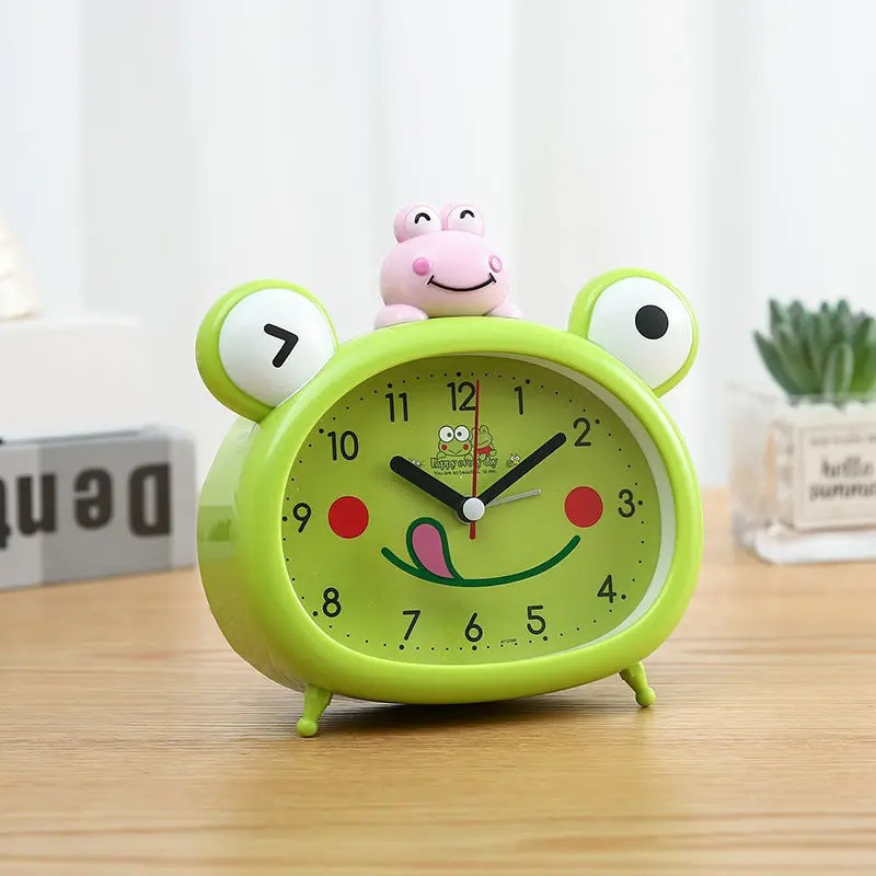 Cute Frog Alarm Clock | Kawaii Gift for Kids & Frog Lovers