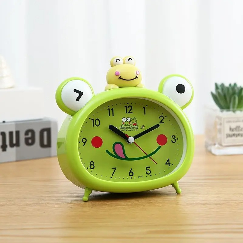 Vanilla Frog Alarm Clock | Cute & Silent Kawaii Clock Gift