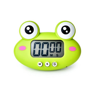 Cute Frog Digital Timer | Kawaii Kitchen Timer - 2 Colors