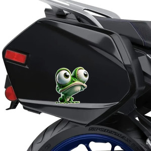 Turbo Frog Sticker | Funny & Unique Decal 14x12.5 cm