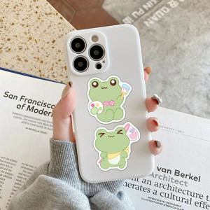 Kawaii Frog Stickers | Pack of 50 Cute & Zen Decals