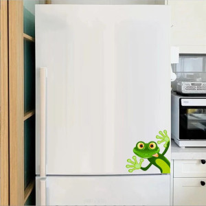 Funny Frog Sticker | Cute Waterproof Vinyl Decal for Cars