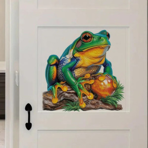 Woodland Treasure Frog Sticker - 5 Sizes Available!