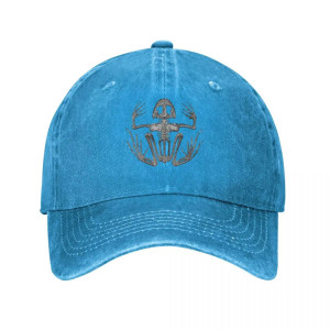 Goth Frog Skeleton Cap 🦴 | Vintage & Unique Dad Hat