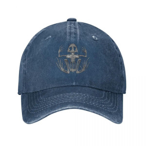 Goth Frog Skeleton Cap 🦴 | Vintage & Unique Dad Hat