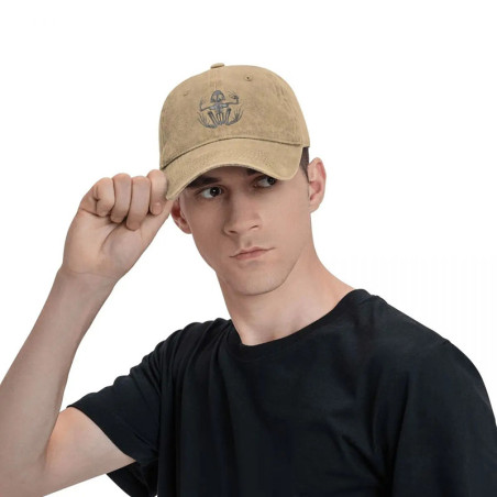 Goth Frog Skeleton Cap 🦴 | Vintage & Unique Dad Hat