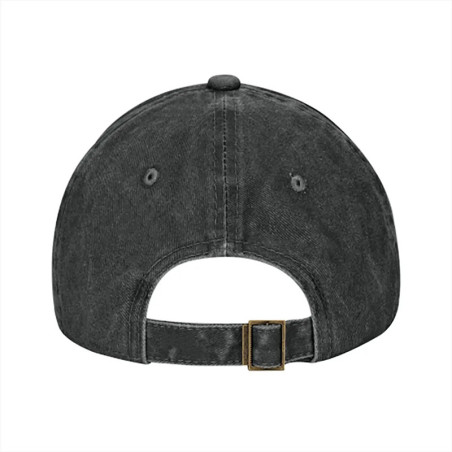 Funny Frog Cheese Addict Cap – Cute Vintage Washed Hat
