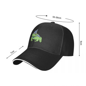 Swamp Mage Frog Cap | Cute & Funny Fantasy Wizard Hat Gift
