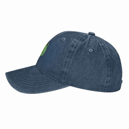 Cute Cowboy Frog Hat | Vintage Cottagecore Cap for Women