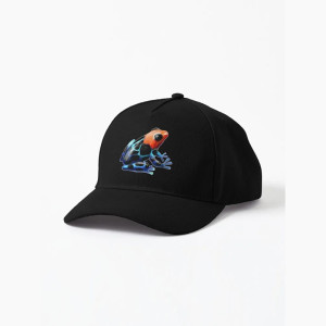 Tropical Tree Frog Cap | Exotic Frog Design | Jungle Style