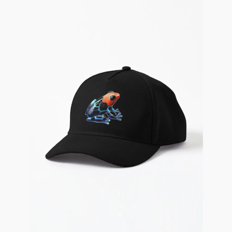 Tropical Tree Frog Cap | Exotic Frog Design | Jungle Style
