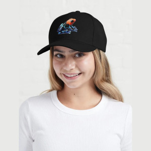Tropical Tree Frog Cap | Exotic Frog Design | Jungle Style