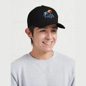 Tropical Tree Frog Cap | Exotic Frog Design | Jungle Style